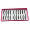 10 pairs of eyelashes False Eyelashes Natural Beauty Makeup Eyelashes - Cro W7K7