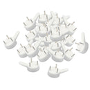 Wall Hook Drywall Nail Wall Hanger For Picture Frame Mirror 100pcs