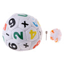 4pcs Unisex Kids Children 6inch Dia. Football Soccer Ball Training Aid