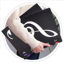 Novelty A4 Music Book Folders Piano Multi Function Score Practical File Holder