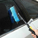 Car Wash Soft Brush Water Spray Cleaning Foam Bottle Set Tool Kits E4X9 W7K3