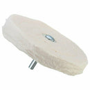 4inch 100mm Cloth Polishing Mop wheel Pad For Power/Battery Drill Buffing G