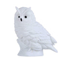 Owl-shaped LED Night Light Battery Operated Bedside Lamp Bedroom Home Decor