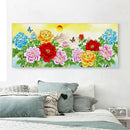 5D DIY Full Round Drill Diamond Painting Rich and Honored Cross Stitch Kit A