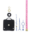Silent wall Quartz Clock Movement Mechanism Hands Repair Tool Parts With Hook OZ