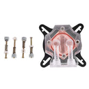1X(Gpu Water Cooler Block Universal Cooling System Waterblock For Pc Card