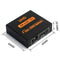 HDMI Switch 4k, 2-to-1 HDMI Switcher, HDMI splitter, Supports 4K, Full HD1080p,