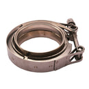 2'' Inch Stainless Steel Dump Pipe Turbo Exhaust V-band Clamp Kit 304 Stainless