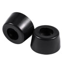 Home Furniture Black Rubber feet 13 mm x 7 mm 30 PCS