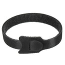 100pcs Reusable Nylon Self Adhesive Fasteners Cord Wire Cable Ties Strap A