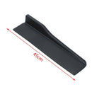 2Pcs Universal Carbon Fibre Style Car Side Skirt Rocker Splitters Winglet C Q3V5