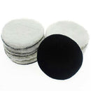 10 Pcs 125 Mm Car Polishing Pad 5 Inch Inch Polish Waxing Pads Wool Polishe