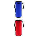 2Pcs Neoprene Sport Water Bottle Holder Sleeve Camping Hiking Backpacking 500ml