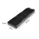 360Mm 18 Tube Aluminum Computer Water Cooling Radiator for CPU Radiator Hea