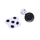 Easy Magic Close-up Dice Magic Trick Flat Dice Easy To Learn Mini Magic B Kw