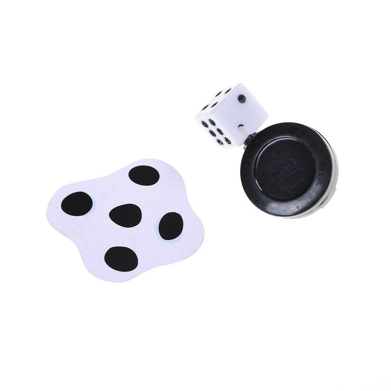 Easy Magic Close-up Dice Magic Trick Flat Dice Easy To Learn Mini Magic B Kw