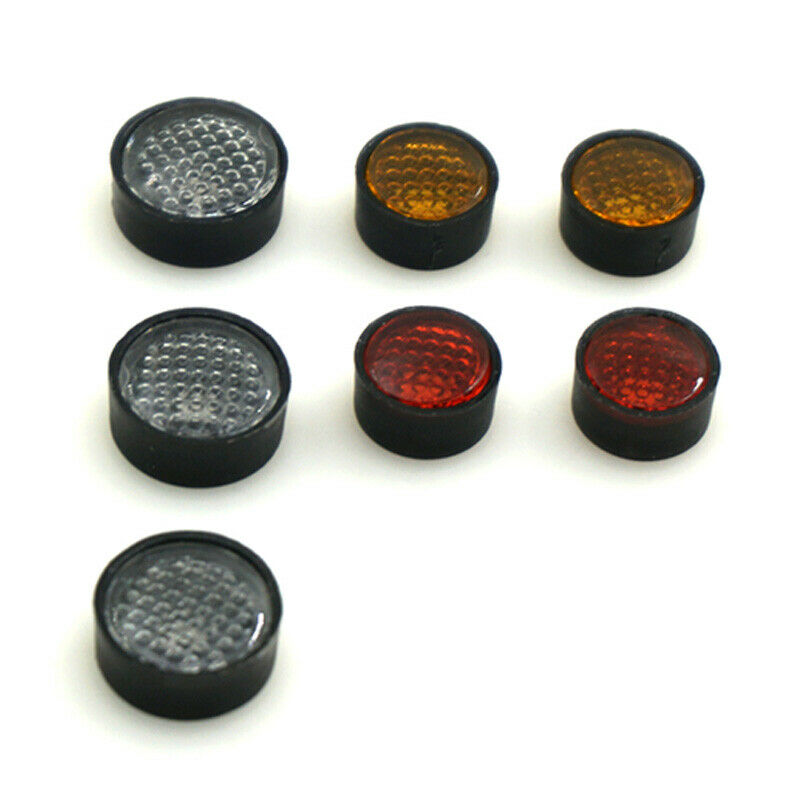 7Pcs Taillight Light Cover for 1:10 RC Crawler RC Car D90 Body Shell A4U9