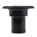 Marine Boat Deck Fuel Water Fill / Gas Filler Keyless Cap 1.5"-Black Plastic