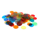 360Pcs 6 Colors Bingo Chips Markers for Game Poker Cards Playing Chips 3cm