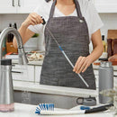 Household Daily Cleaning Cup Brush Can Be Hung Long Handle Three-Piece Suit V9G9