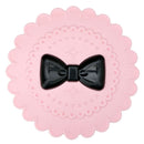 Cute Bow Fairy Ribbon False Eyelash Protect Shape Case Container Pink Box/ OZ