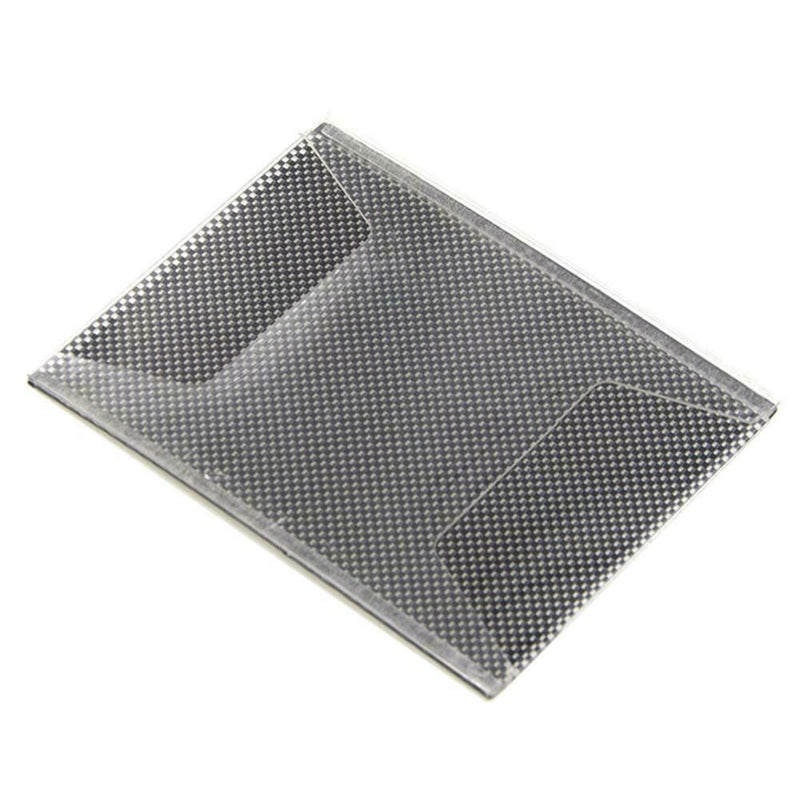 Plastic Funny Black Card Vanish Illusion Change Toys Stage Magic Trick Prop