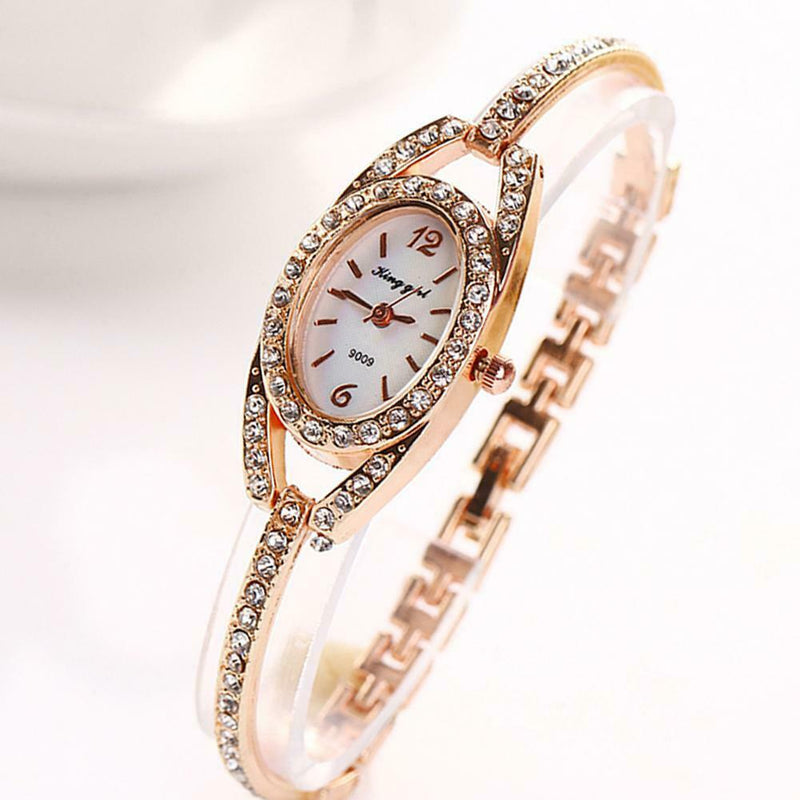 Hot Selling Casual Stainless Steel Wristwatch Women Fashion Reloj Watch