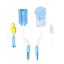 5Pcs Baby Bottle Sponge Brush Cup Glass Washing Cleaning Kitchen Cleaner Too BX