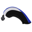 2pcs Pro Golf Hybrid UT Club Headcover Head Protector Cover with No. Tag