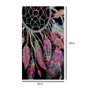DIY 5D Wind Chime Diamond Painting Embroidery Cross Stitch Home Decor Gifts