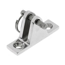 2pcs 316 Stainless Boat Top Quick Release Pin with Deck Hinge For Marine Boat