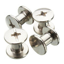 Binding Screws Gender Bolts Bucket Bolts Bolt Studs Various art and leather O3Q7