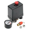 1X(Air Compressor Pump Pressure 90-120 Psi Switch Control Valve 12 Bar 240V