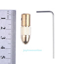 2.0mm Brass Electric Motor Shaft Clamp Fixture Chuck Mini Small Chuck