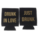 4pcs Set Funny Beer Water Bottle Can Cooler Holder Sleeve Party Favor