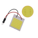 2X 48 Smd Cob Led T10 12V White Light Car Interior Panel Lights Dome Lamp Bulb3c