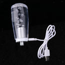 Universal LED 100mm Clear Bubble Glass Shift Lever Heap of Car Shift Lever