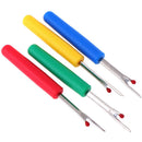 9pcs Seam Ripper Stitch Unpicker Thread Cutter DIY Sewing Cross Embroidery  ME