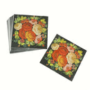 20X floral flower paper napkins party tissue cocktail napkins decor serviette 3C