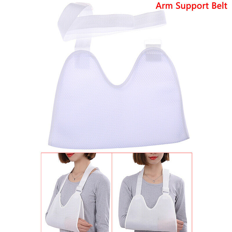 1Pcs Arm Sling Medical Sling Fractured Shoulder Rotator Cuff Support Immobiliz&+
