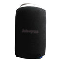 2x Neoprene Beer Can Cooler Soda Beverage Sleeve Holder Wrap Favour Black