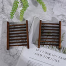 Natural Carbide Wood Soap Dish Wooden Soap Container Wood Soap Box Soap Hold Hn