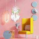 Dream Catcher DIY Decorative Pendant Flower Dream Catcher Wall Hanging Deco
