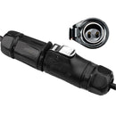 2-Core Waterproof Aviation Plug & Socket Car Electrical Power Jack Connector