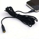 5M 16ft 3.5mm Female to Male F/M Headphone Stereo Audio Extension Cable Cord BSE