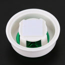 Self-Adhesive Back Pad Cloth Tea Towel Holder Rubber Push In For Kitchen Ba