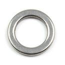 fishing solid ring jigging fishing accessories the best 304 stainless steel