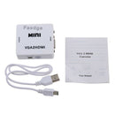 Fasdga VGA to HDMI Converter Adapter