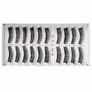 10 pairs eyelashes false eyelashes natural beauty makeup eyelashes - F-5