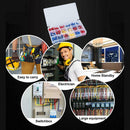 300pcs Heat Shrink Assorted Insulated Electrical Wire Connectors Terminals